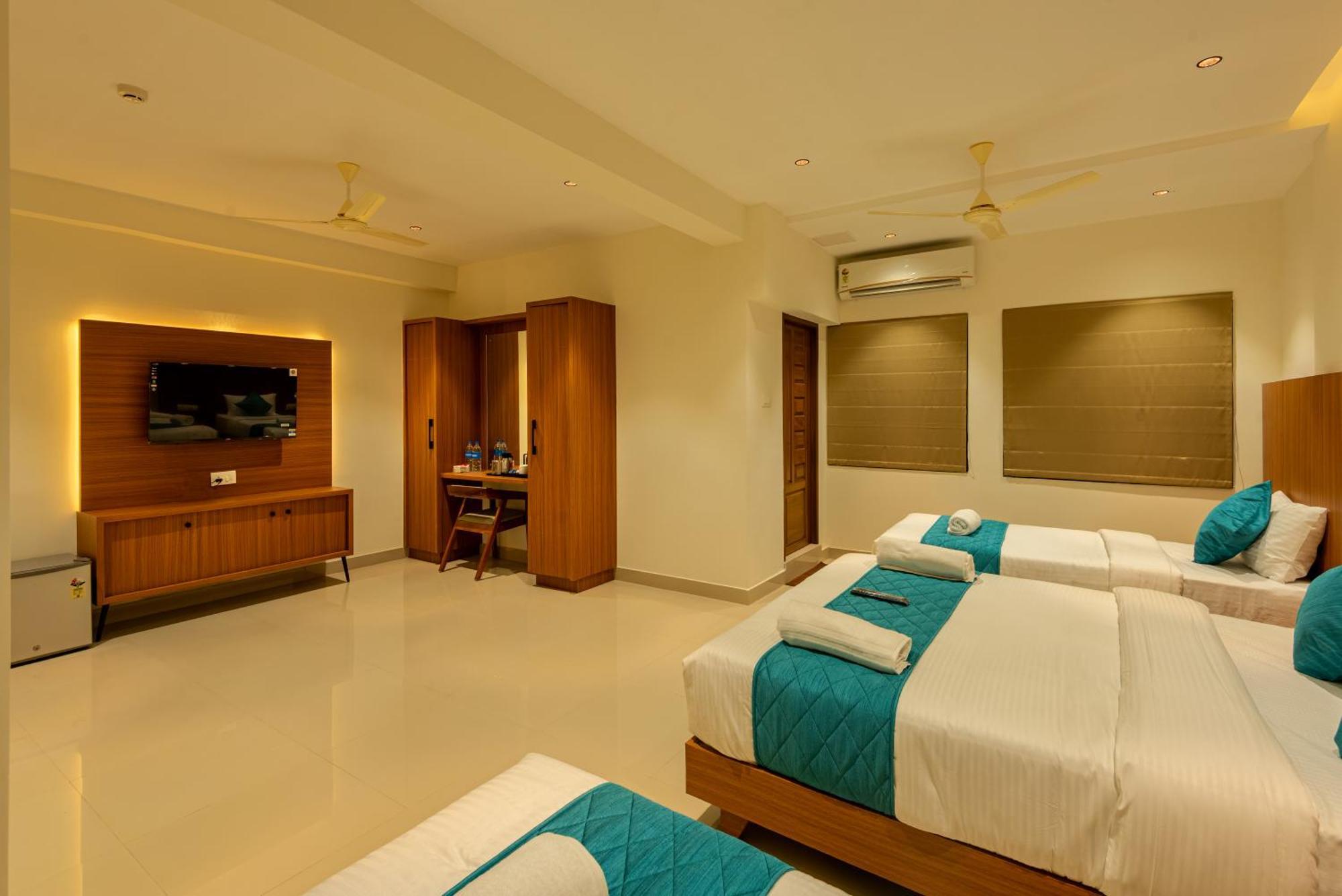 Hotel Stay Bella Кожикод Екстериор снимка